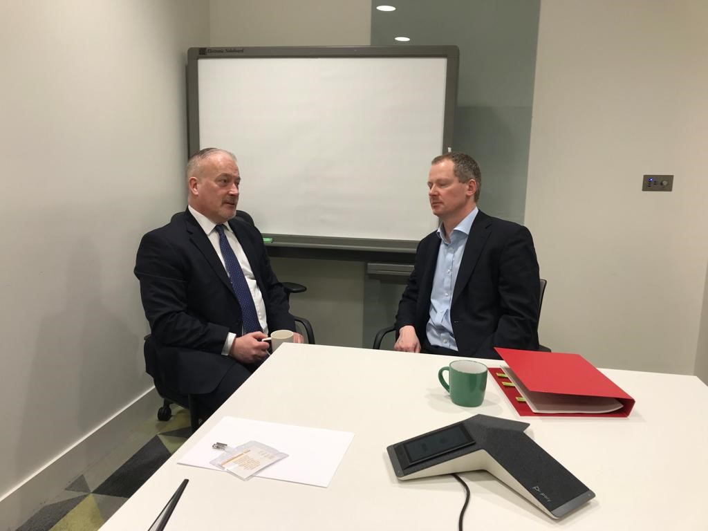 Richard Meets With Health Minister To Discuss Primary Care In North ...